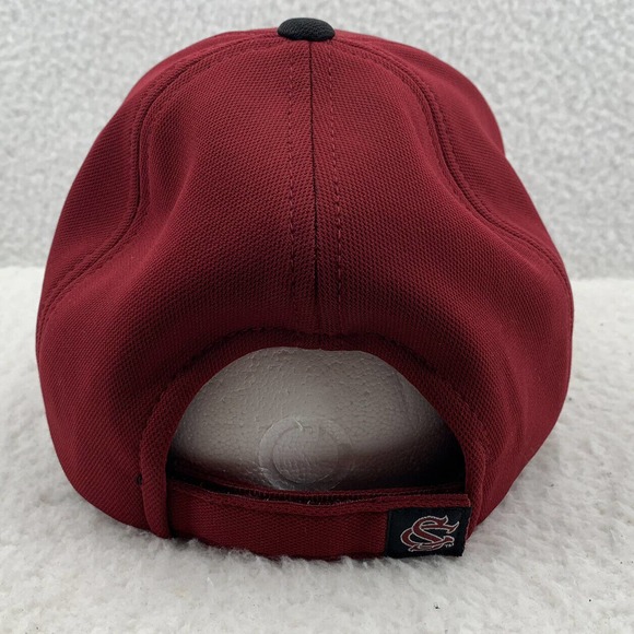 Carolina USC Gamecocks Baseball Hat Mens Hook Loop OSFM NCAA College Cocky Logo - Picture 4 of 9